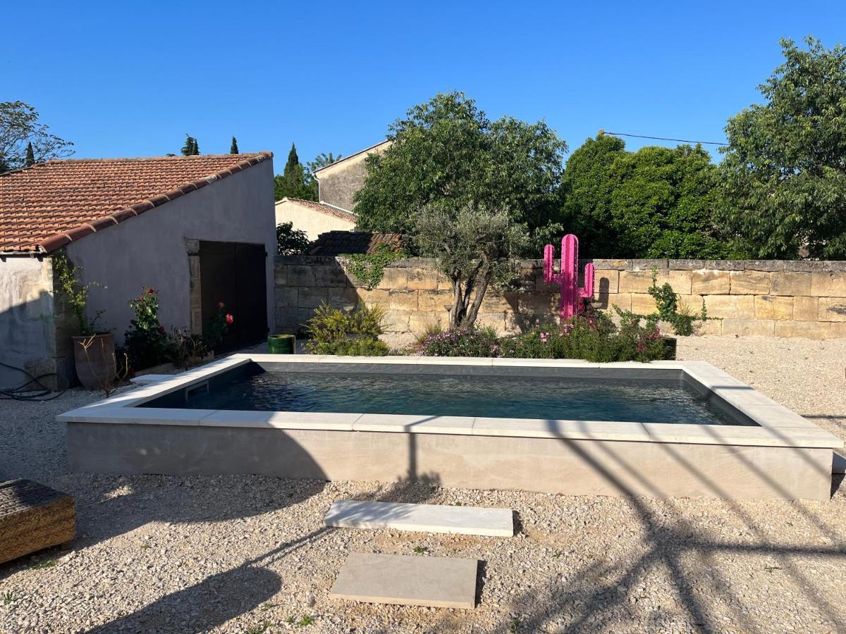 Апартаменти Studio Dans Les Alpilles Фонтвілль Екстер'єр фото