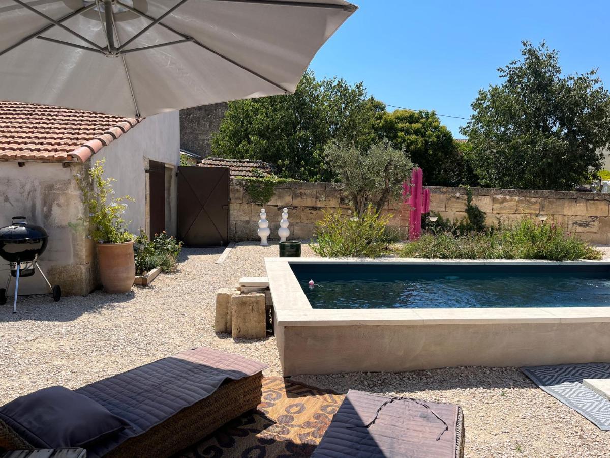 Апартаменти Studio Dans Les Alpilles Фонтвілль Екстер'єр фото
