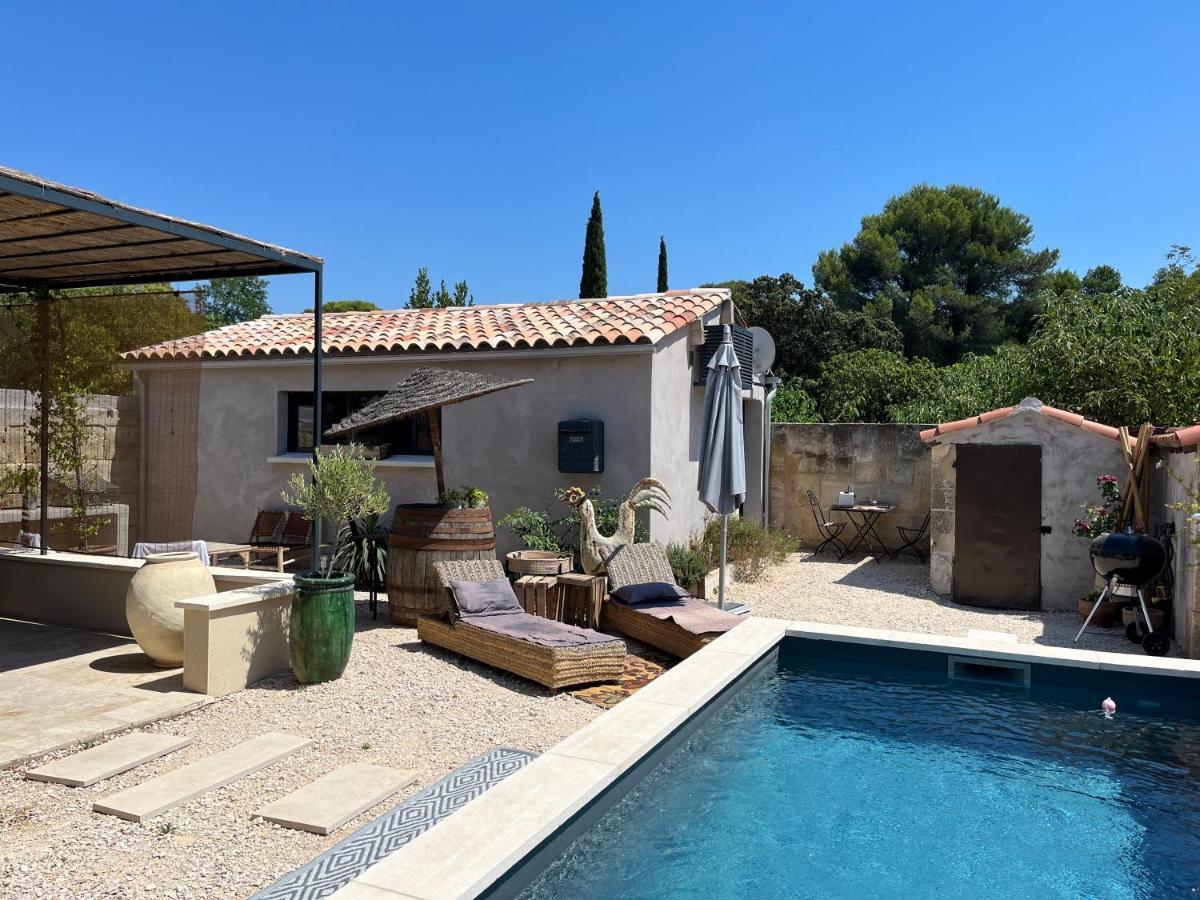 Апартаменти Studio Dans Les Alpilles Фонтвілль Екстер'єр фото