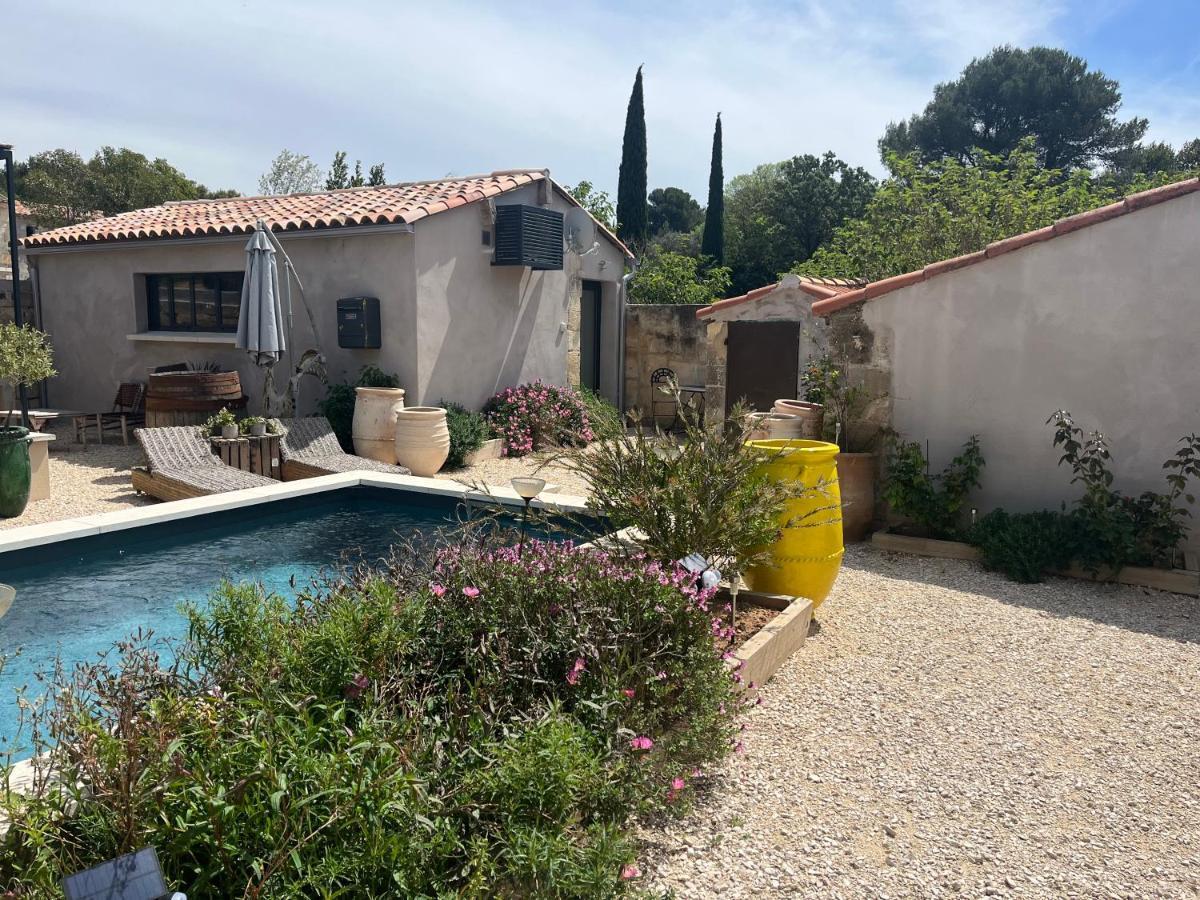 Апартаменти Studio Dans Les Alpilles Фонтвілль Екстер'єр фото