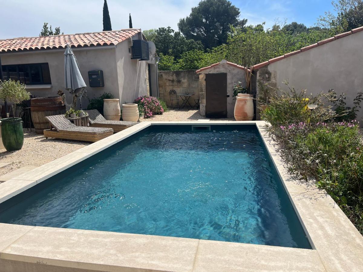 Апартаменти Studio Dans Les Alpilles Фонтвілль Екстер'єр фото