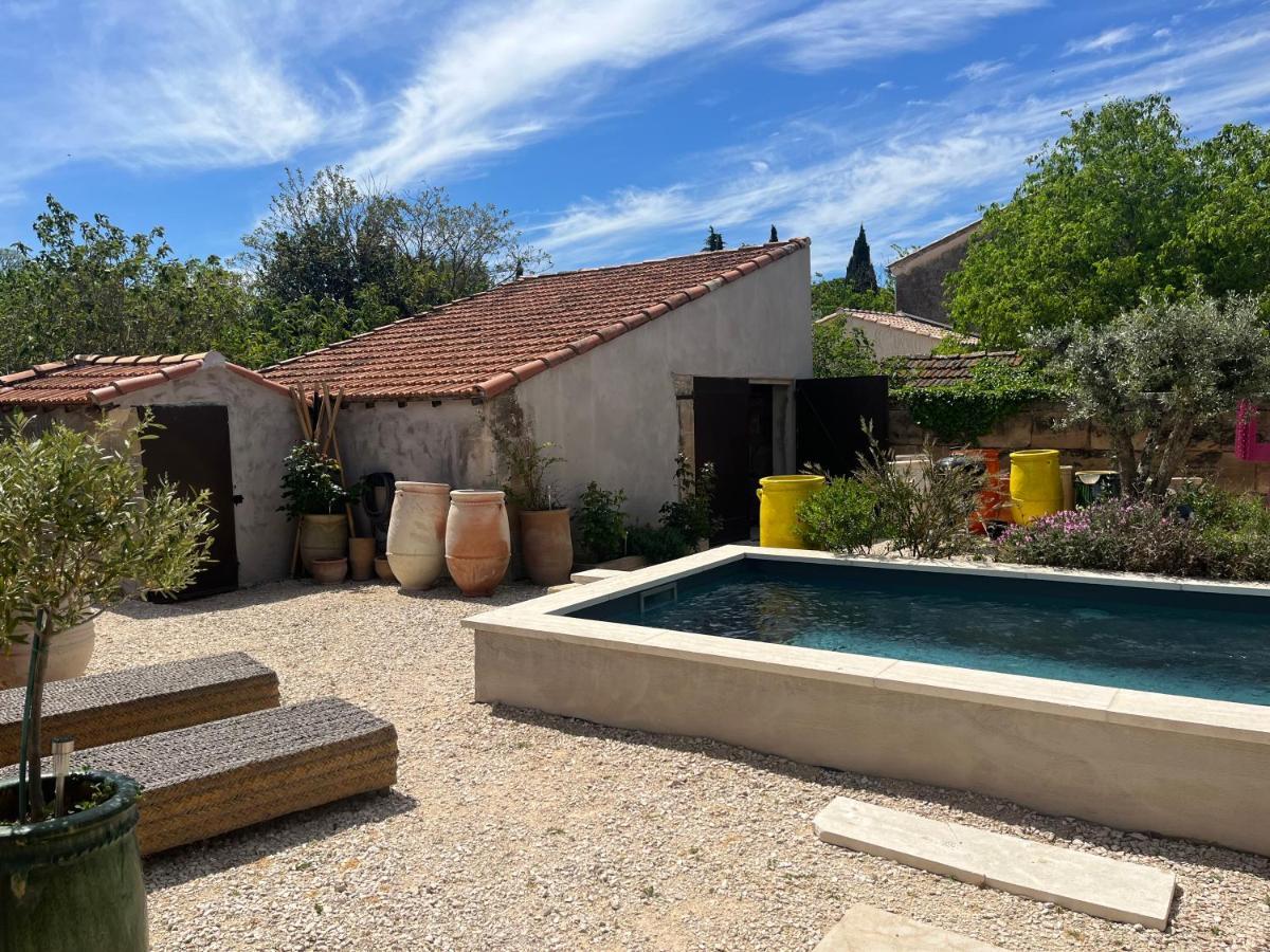 Апартаменти Studio Dans Les Alpilles Фонтвілль Екстер'єр фото
